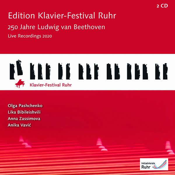E-shop EDITION KLAVIER-FESTIVAL RUHR VOL.39, 250 YEARS BEETHOV