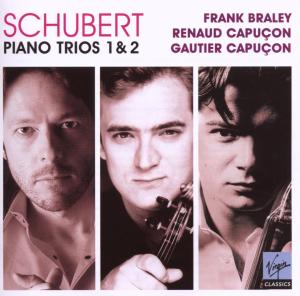 CAPUCON/BRALEY - SCHUBERT PIANO TRIOS, CD