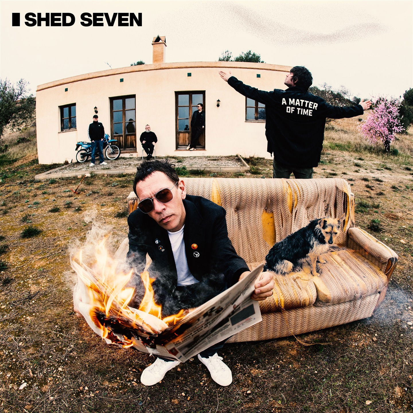 E-shop SHED SEVEN - A MATTER OF TIME CD