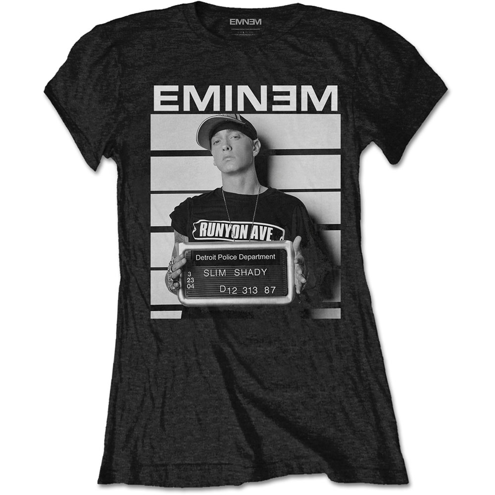 Eminem tričko Arrest Čierna S