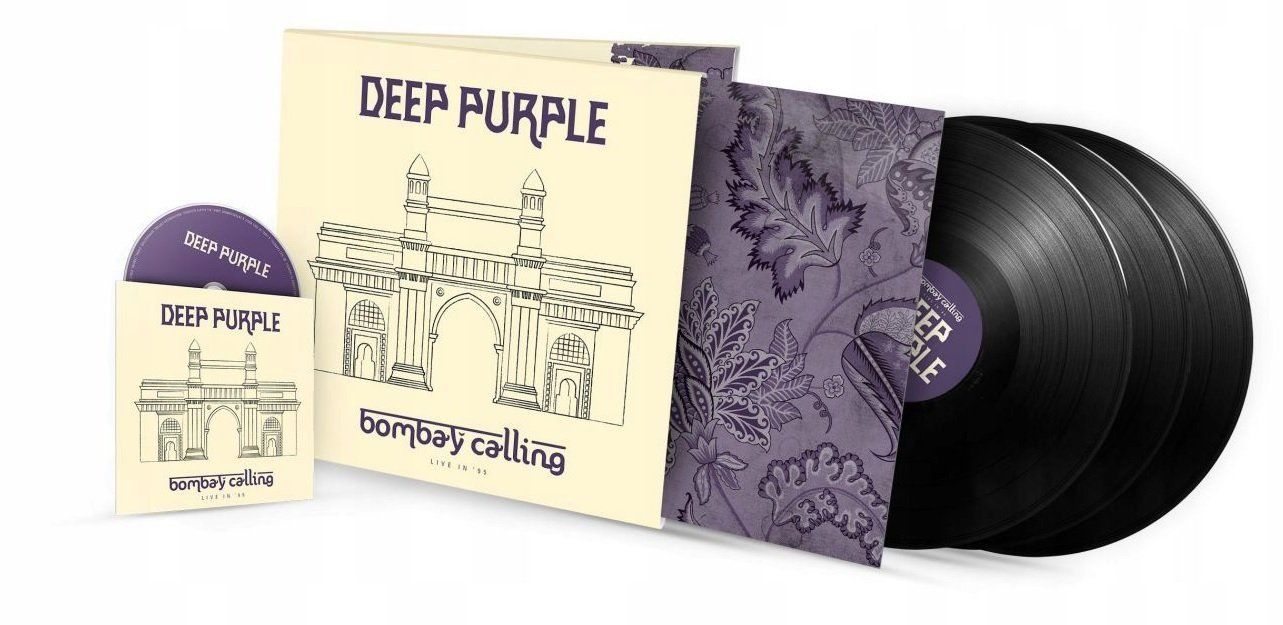 E-shop Deep Purple Bombay Calling DVD