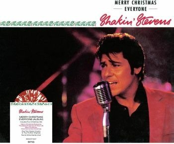 STEVENS, SHAKIN\' - MERRY CHRISTMAS EVERYONE (RED & WHITE MARBLE LP), Vinyl