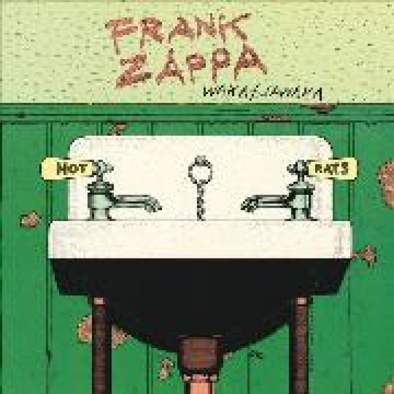 Frank Zappa, WAKA/JAWAKA, CD