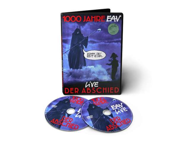 Eav - 1000 Jahre Eav Live - Der Abschied, DVD