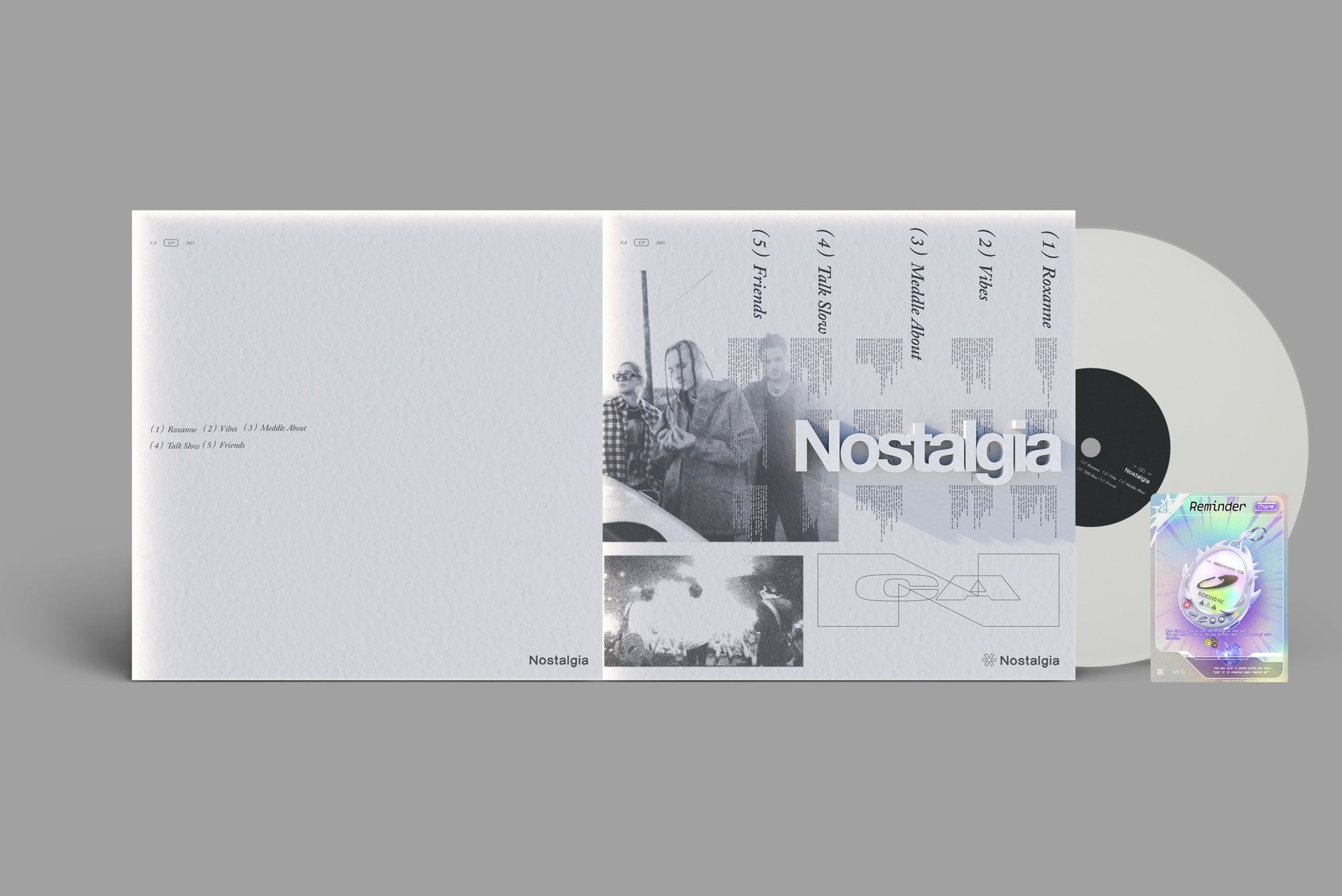 E-shop Chase Atlantic - Chase Atlantic - Nostalgia LP
