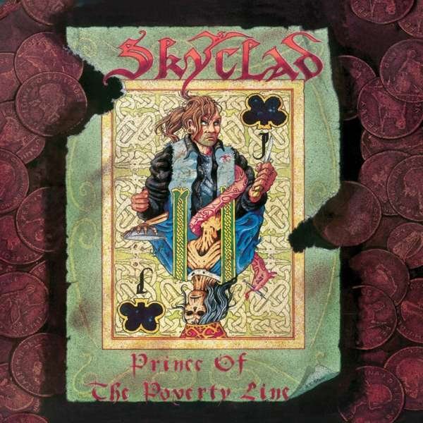 SKYCLAD - PRINCE OF THE POVERTY LINE, CD