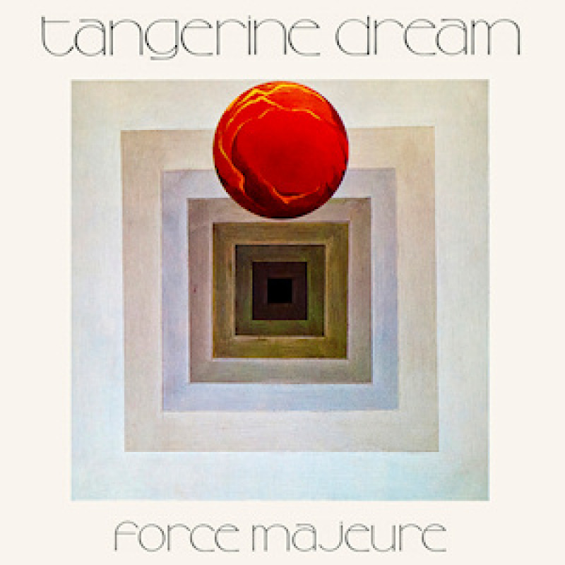 Tangerine Dream, FORCE MAJEURE, CD