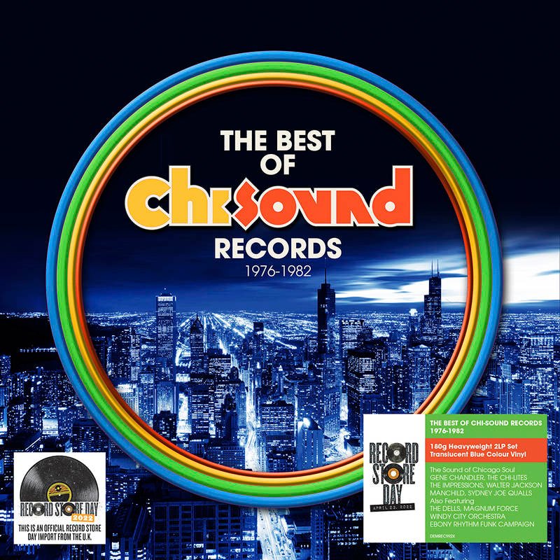 V/A - BEST OF CHI-SOUND RECORDS 1976-1984, Vinyl