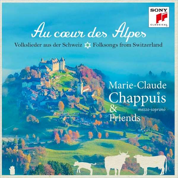 Au coeur des Alpes-Volkslieder aus der Schweiz, CD