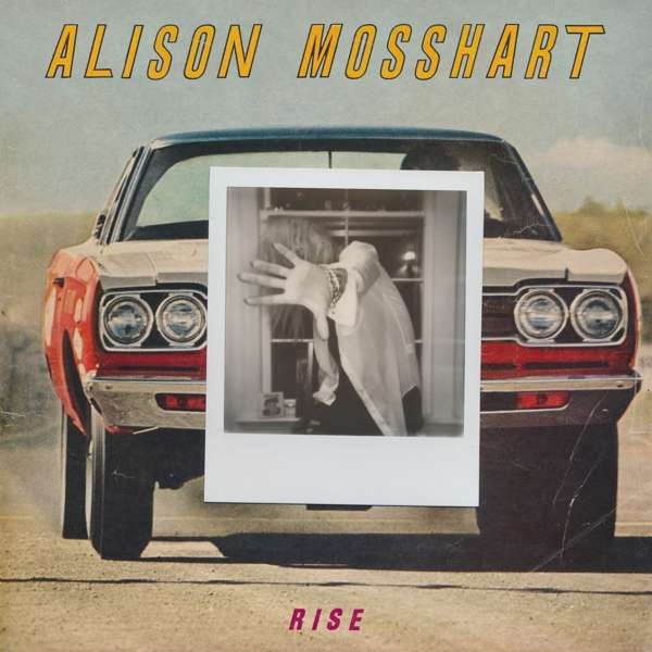 MOSSHART, ALISON - RISE/IT AIN\'T WATER, Vinyl
