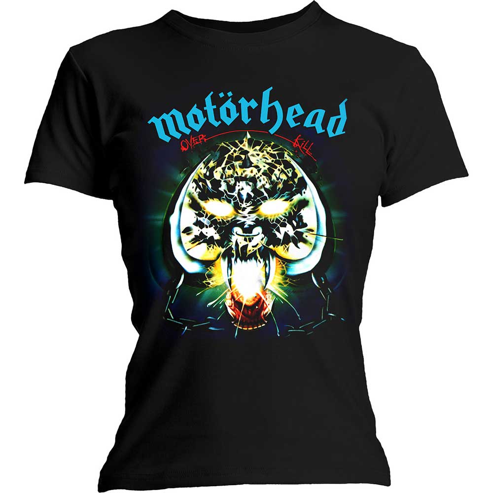 Motörhead tričko Overkill Čierna L