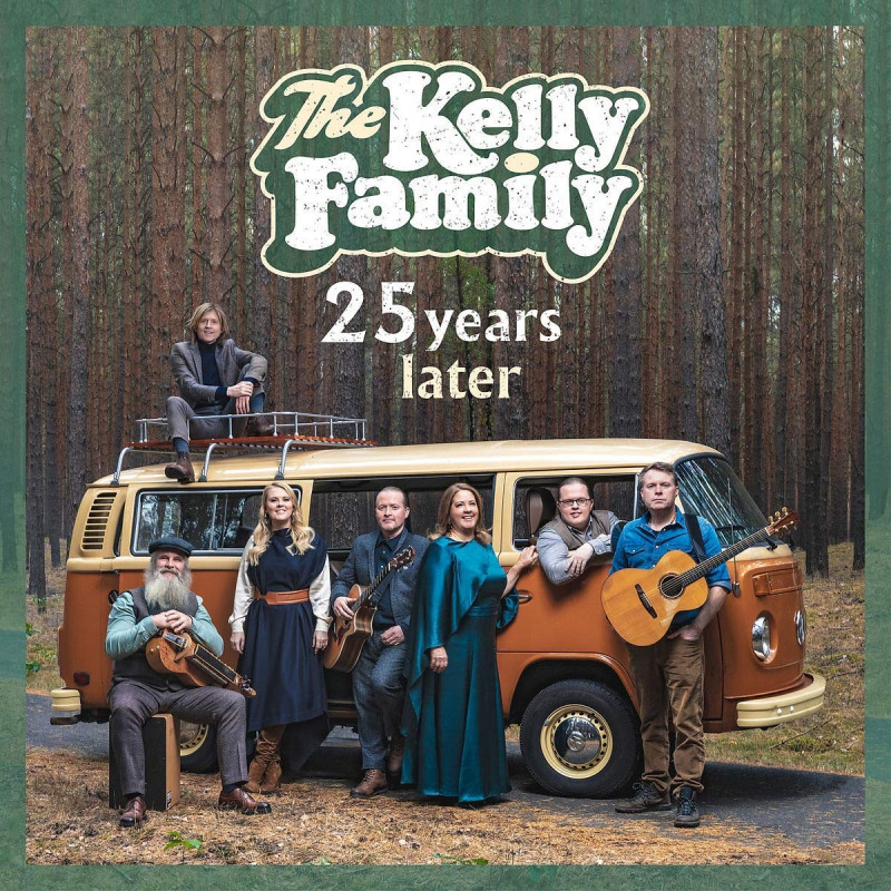 The Kelly Family, 25 YEARS LATER, CD