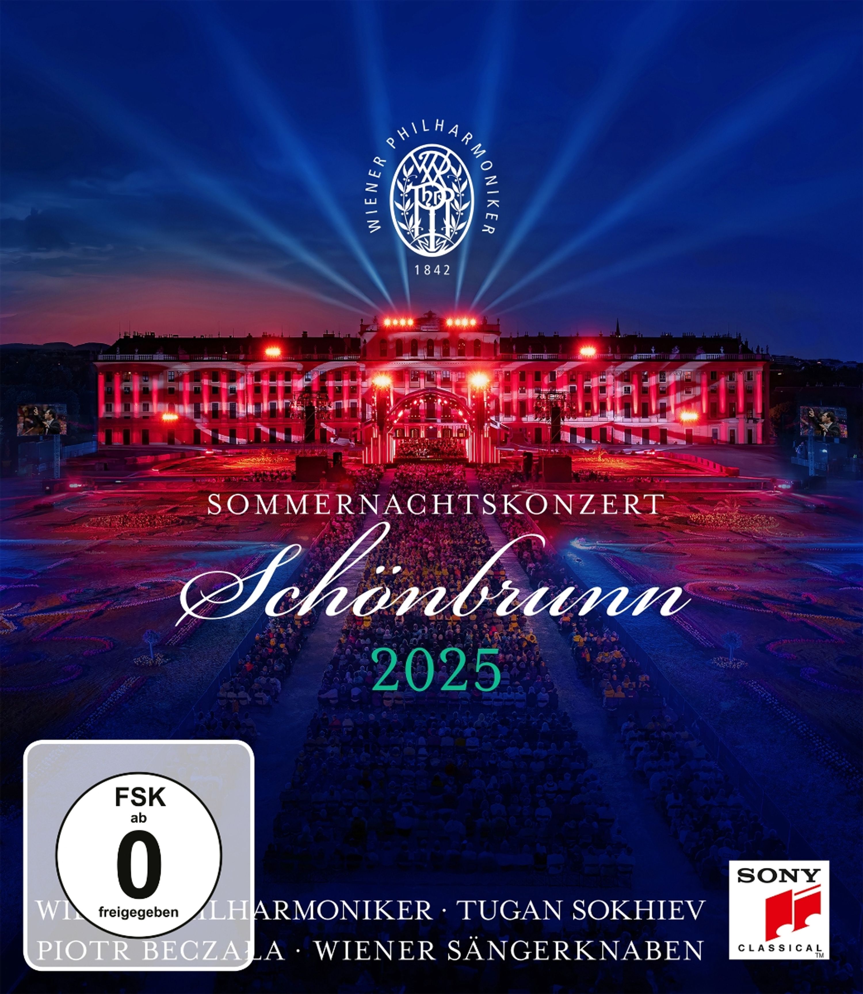 E-shop Wiener Philharmoniker & Tugan Sokhiev Sommernachtskonzert 2025 BD