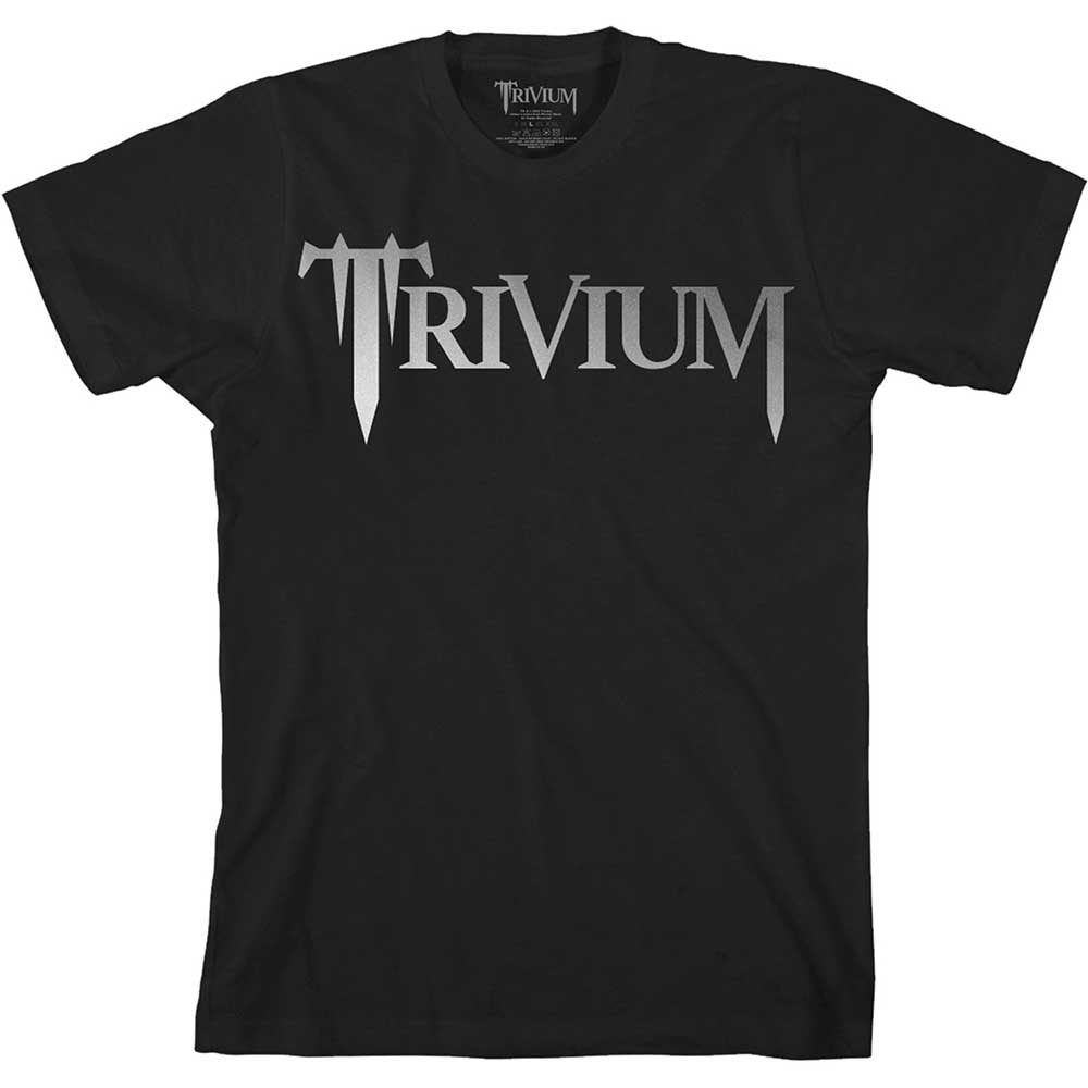 Trivium tričko Classic Logo Čierna S
