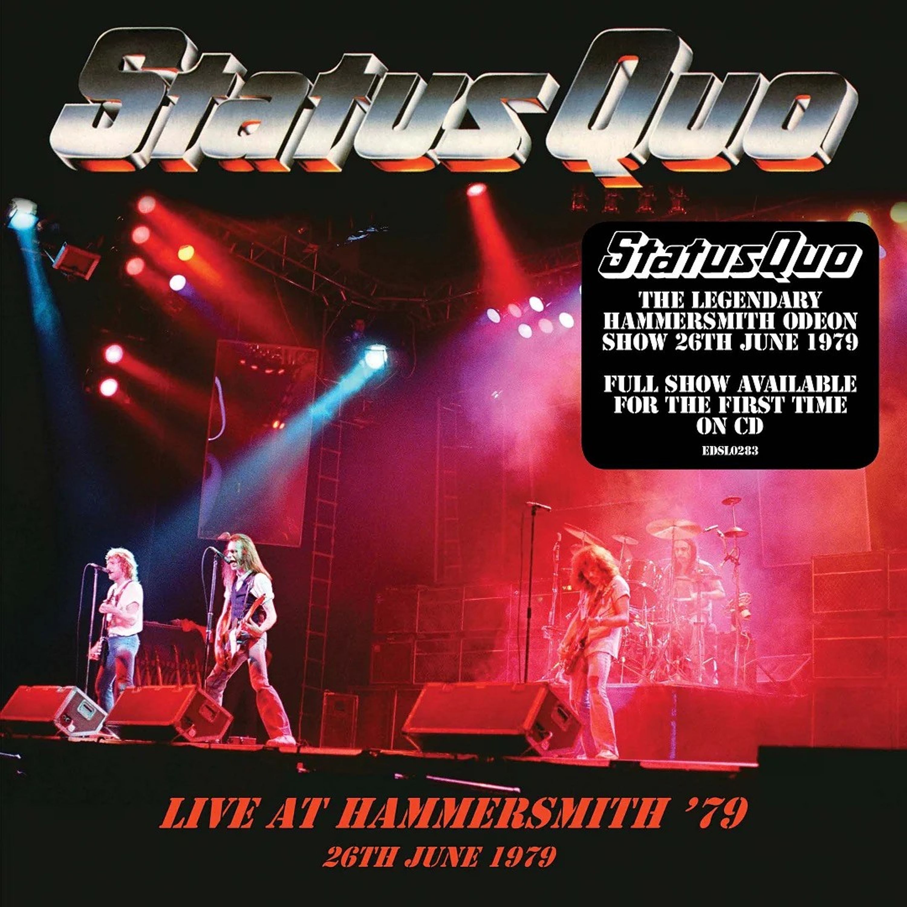 E-shop LIVE IN HAMMERSMITH 1979