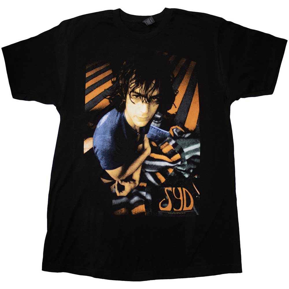 Syd Barrett tričko Photo Čierna XL