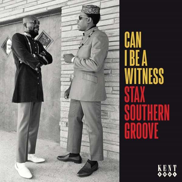V/A - CAN I BE A WITNESS - STAX SOUTHERN GROOVE, CD