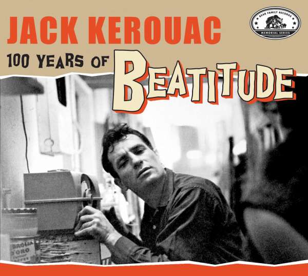 V/A - JACK KEROUAC:100 YEARS OF BEATITUDE, CD