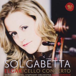 GABETTA, SOL - Elgar: Cello Concerto/Dvorak/Respighi, CD