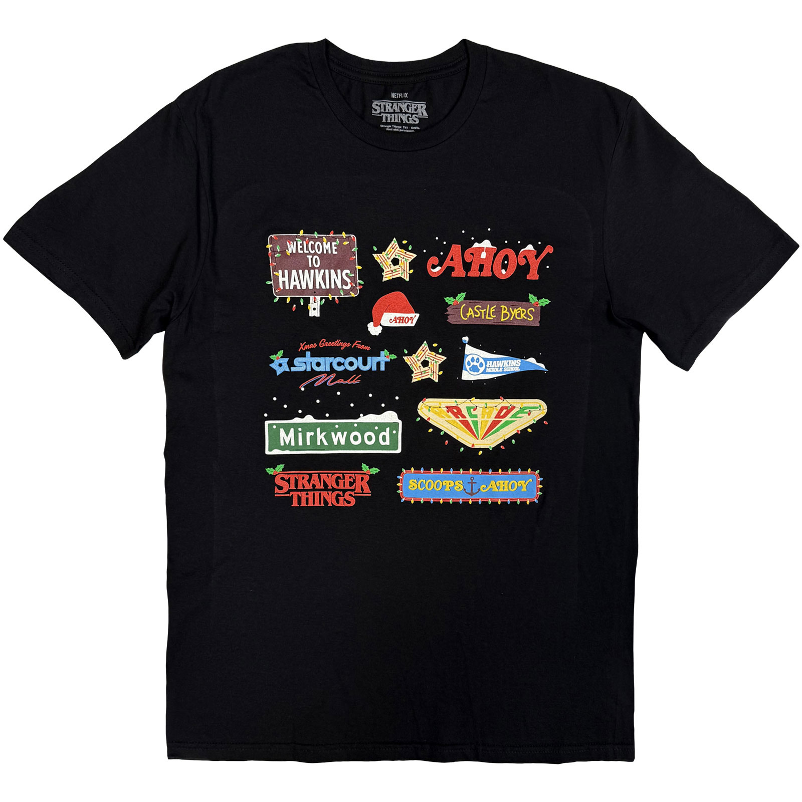 E-shop Stranger Things - Deck Christmas Sign