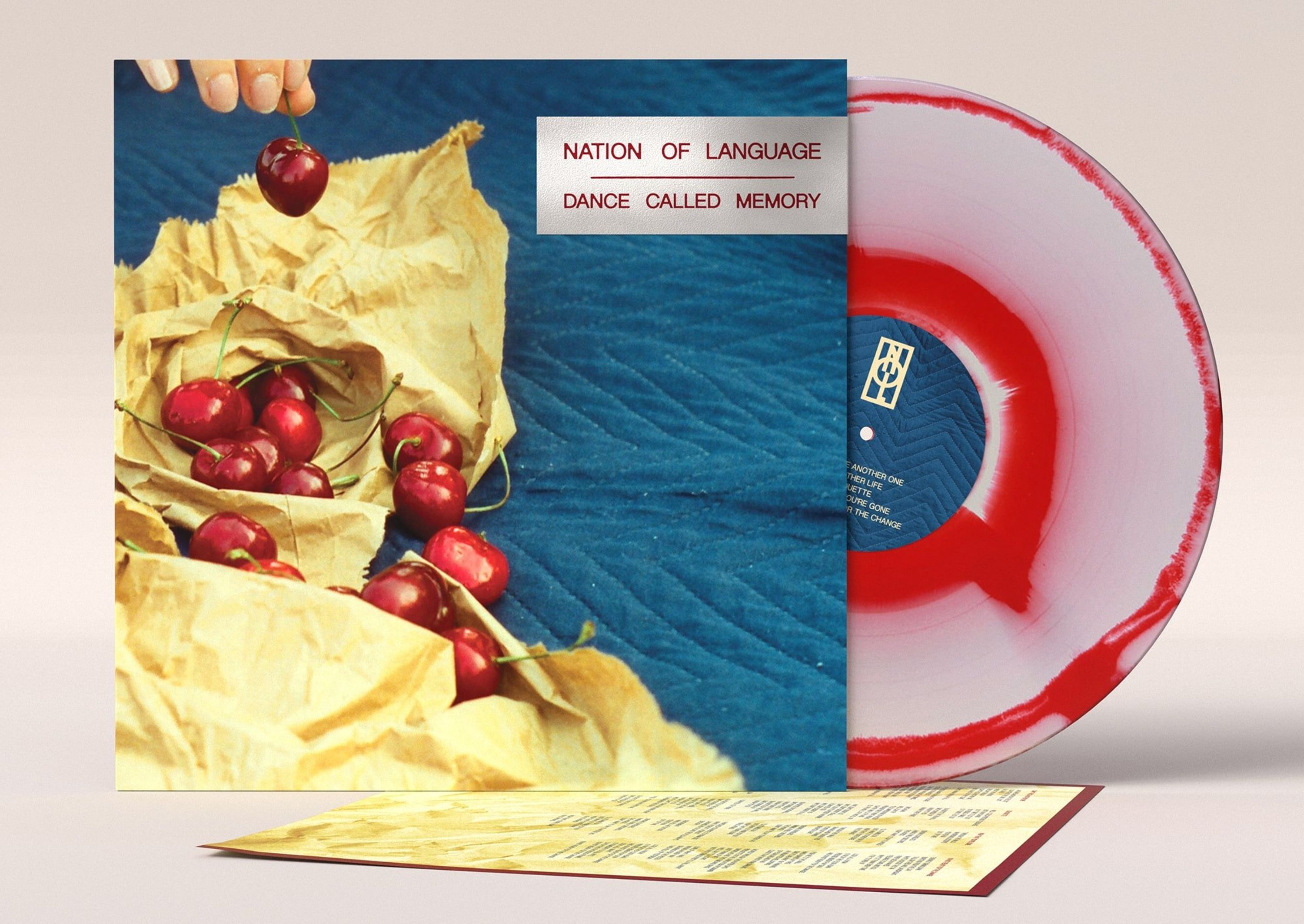 E-shop Nation Of Language: Dance Called Memory - Clear W/ Black & Blue Mix LP