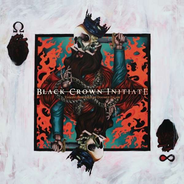 BLACK CROWN INITIATE - Violent Portraits of Doomed Escape, CD
