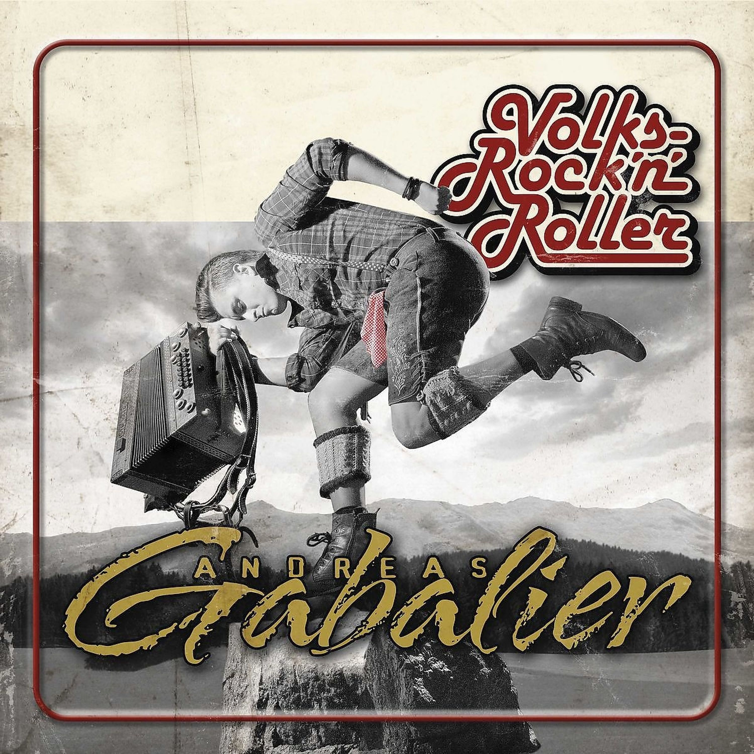 E-shop Andreas Gabalier - Volksrock'n'Roller (180g) LP