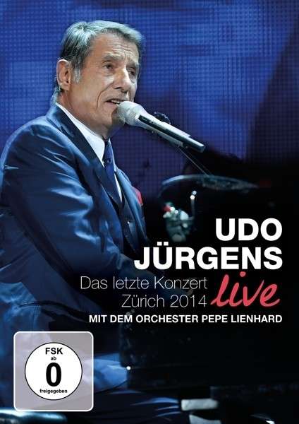 E-shop JURGENS, UDO - Das letzte Konzert - Zürich 20 DVD