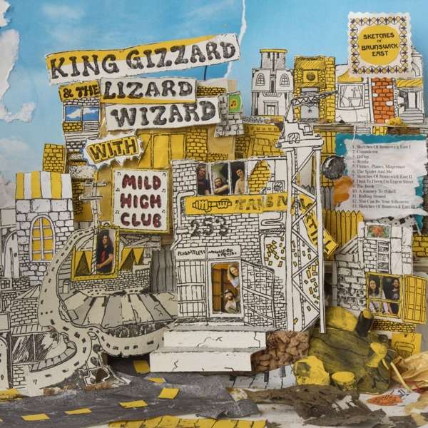KING GIZZARD AND THE LIZA - SKETCHES OF BRUNSWICK EAST, CD