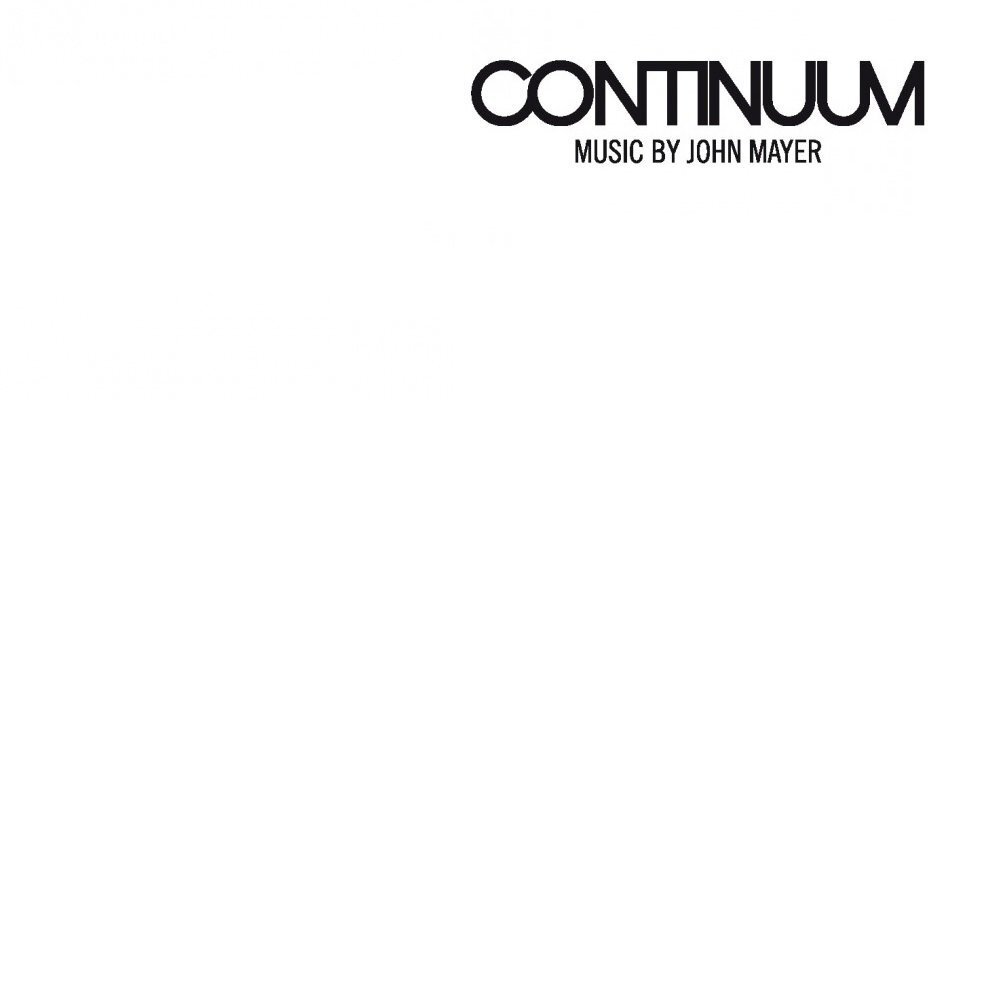 MAYER, JOHN - CONTINUUM +1, Vinyl