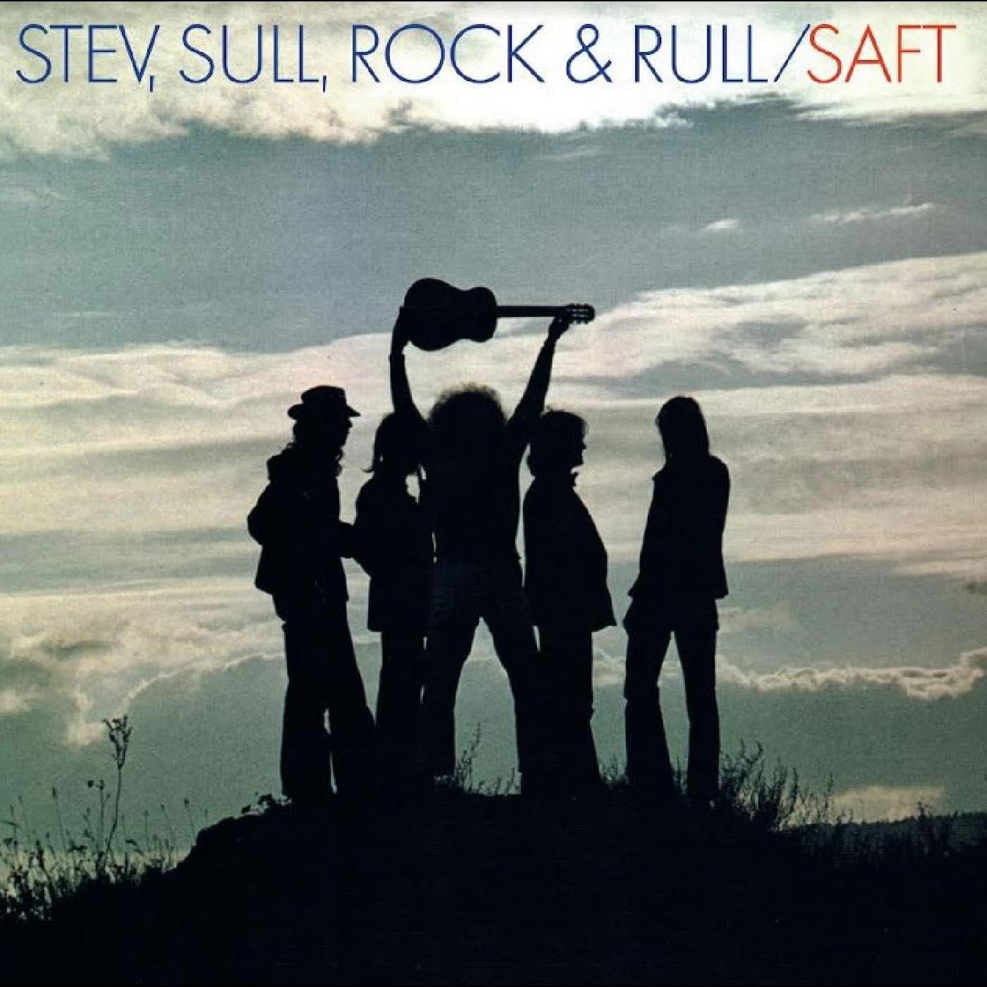 E-shop SAFT - STEV, SULL, ROCK & RULL LP