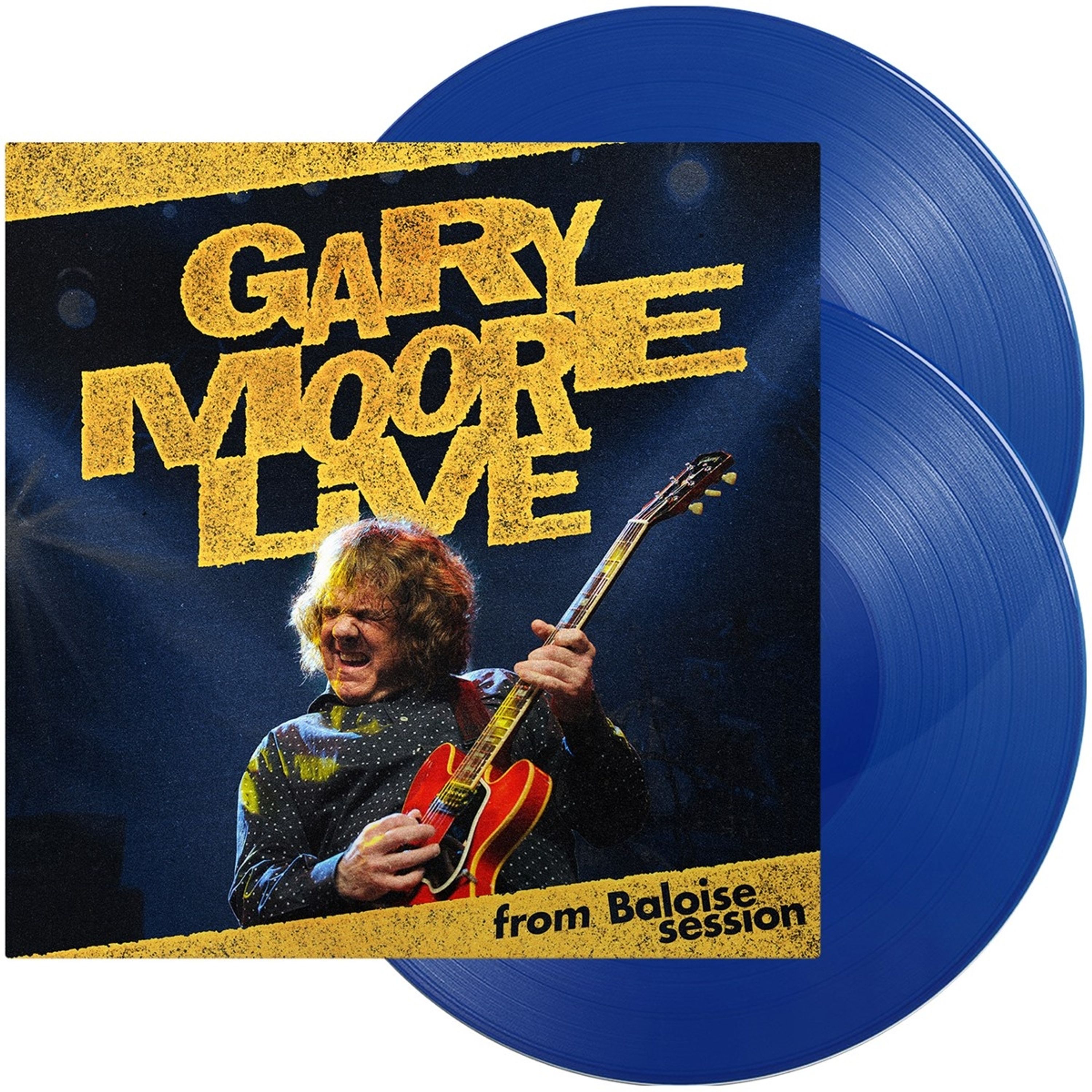 E-shop Gary Moore - Gary Moore Live - From Baloise Session (Transparent Blue Coloured) 2 LP