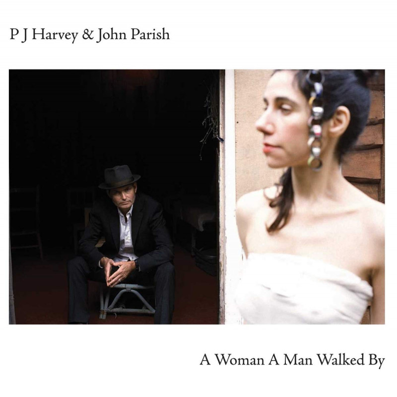JOHN PARISH, PJ HARVEY - A WOMAN A MAN WALKED BY, Vinyl