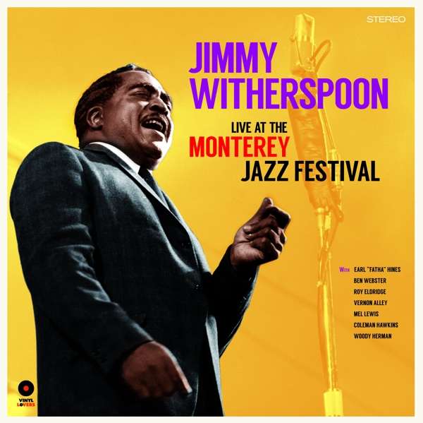 WITHERSPOON, JIMMY - AT THE MONTEREY JAZZ FESTIVAL, Vinyl
