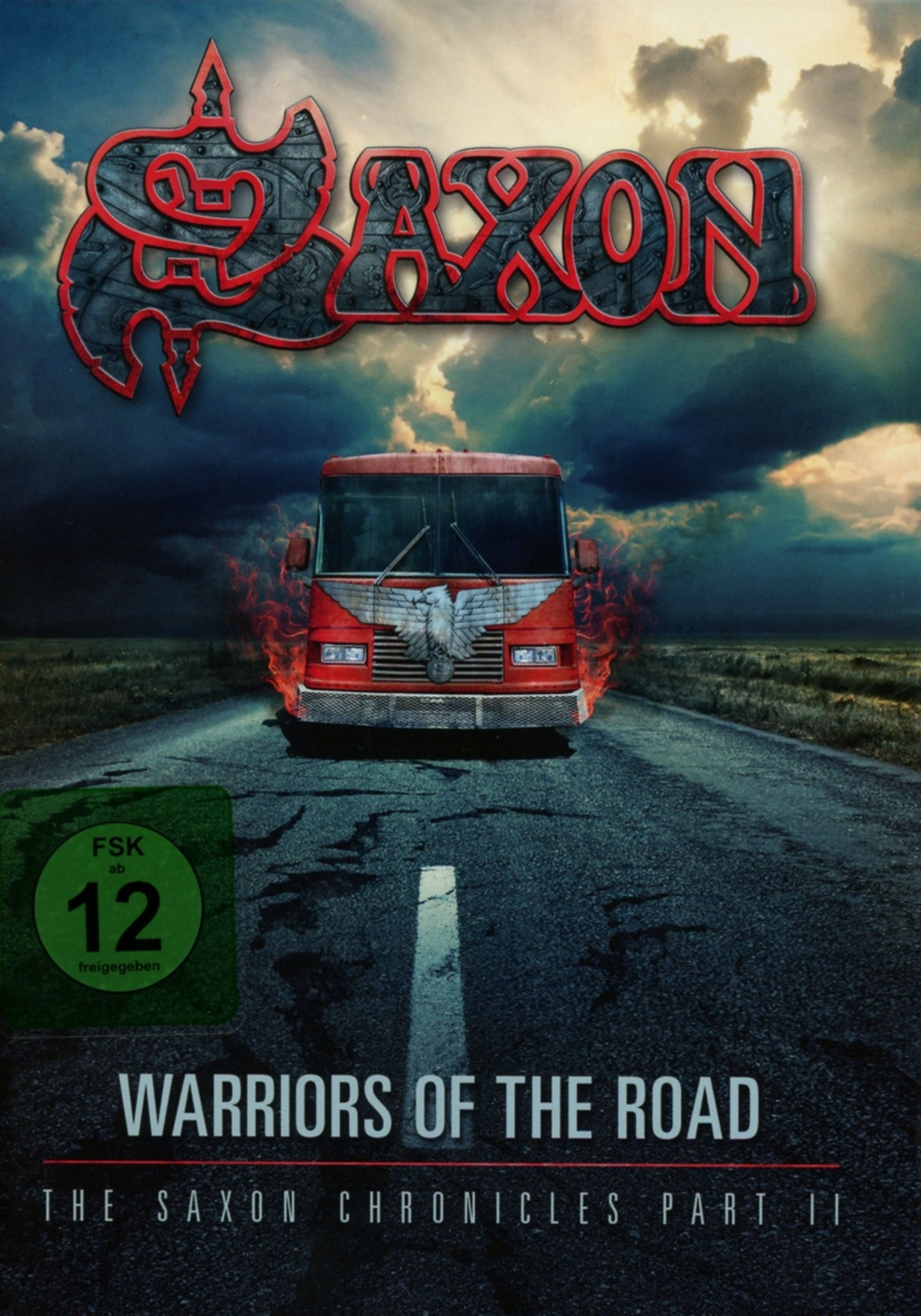 E-shop Saxon: Warriors of the Road - The Saxon Chronicles Part II DVD