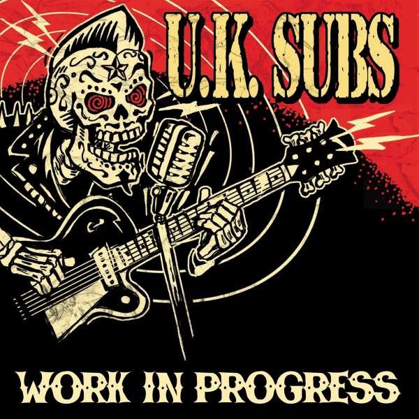 UK SUBS - WORK IN PROGRESS, Vinyl