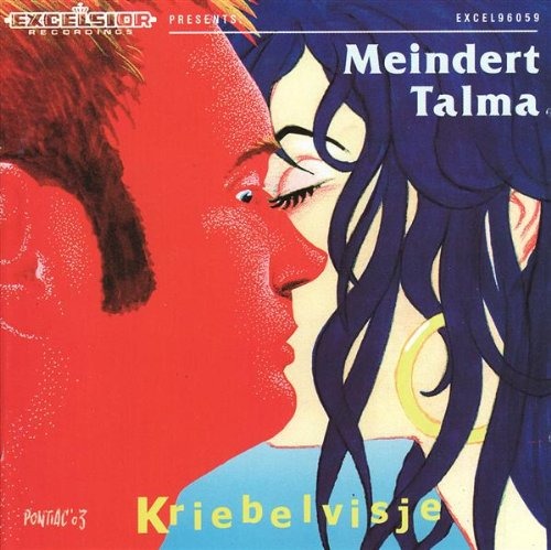 TALMA, MEINDERT - KRIEBELVISJE, CD