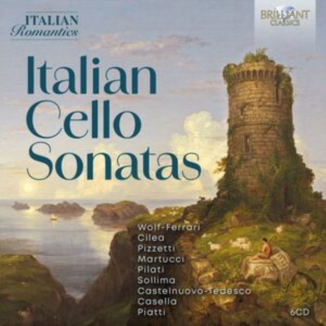 E-shop ITALIAN CELLO SONATAS