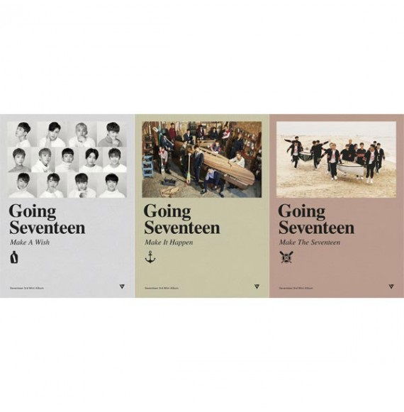 E-shop Seventeen: Going Seventeen CD