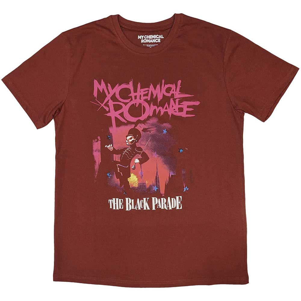 My Chemical Romance tričko March Červená XL