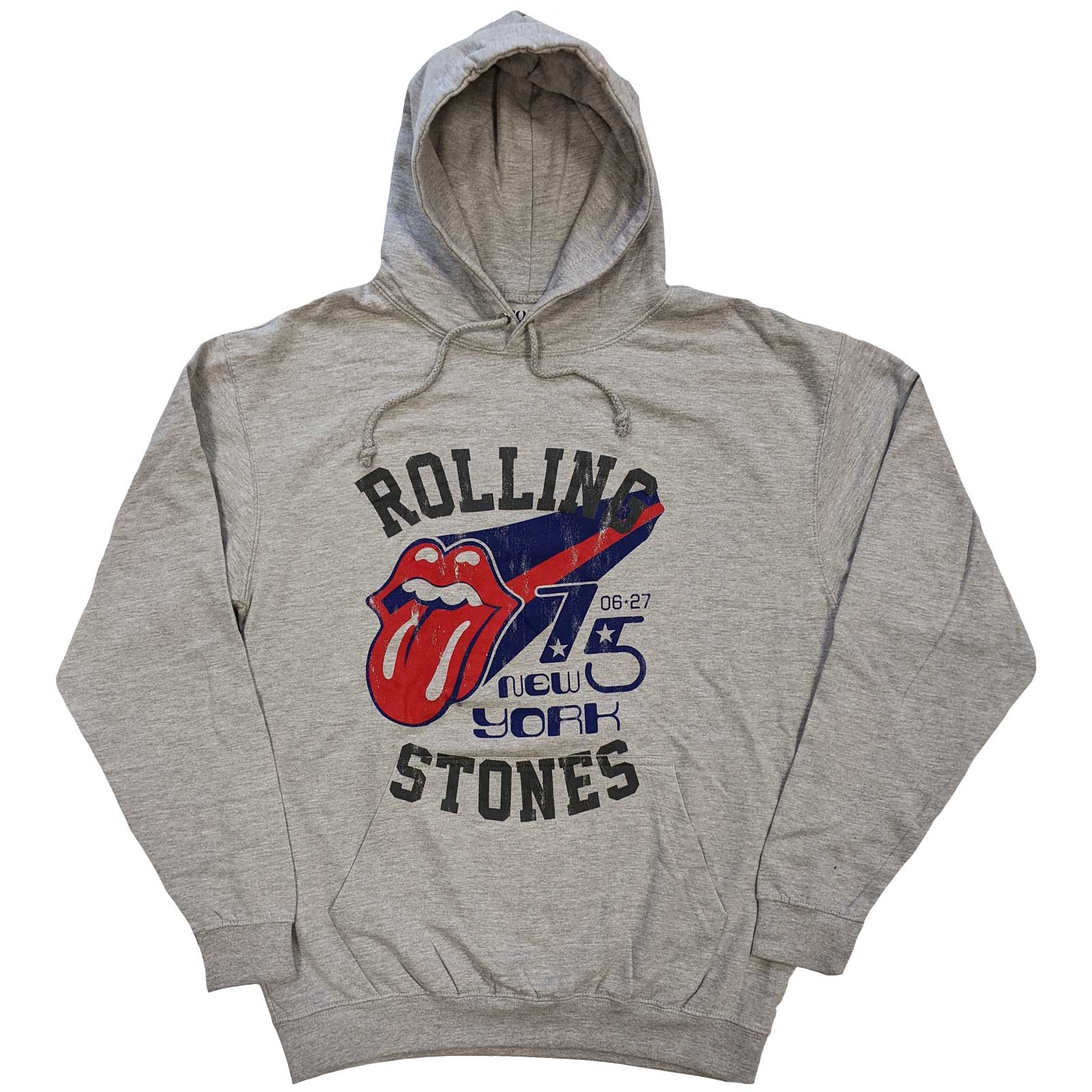 The Rolling Stones mikina New York \'75 Šedá M