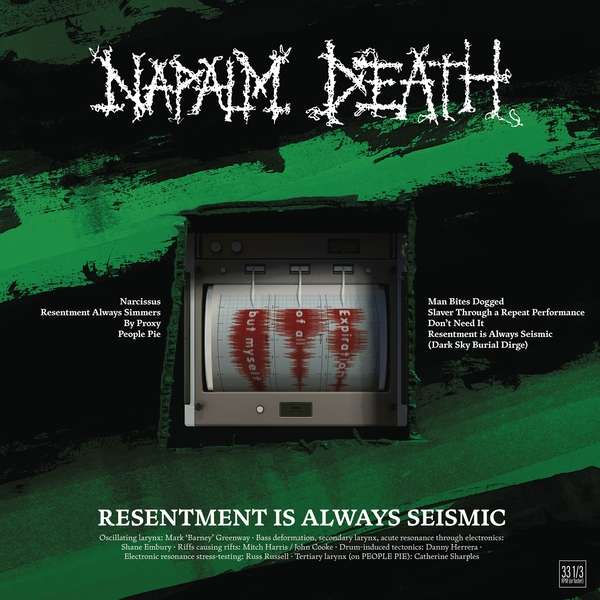 Napalm Death - Resentment is Always Seismic - a Final Throw of Throes, Vinyl