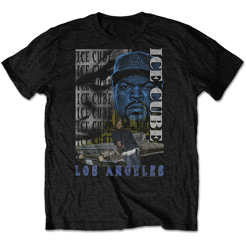 Ice Cube tričko Los Angeles Čierna XL