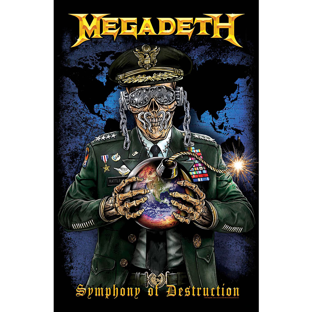 Megadeth Symphony of Destruction