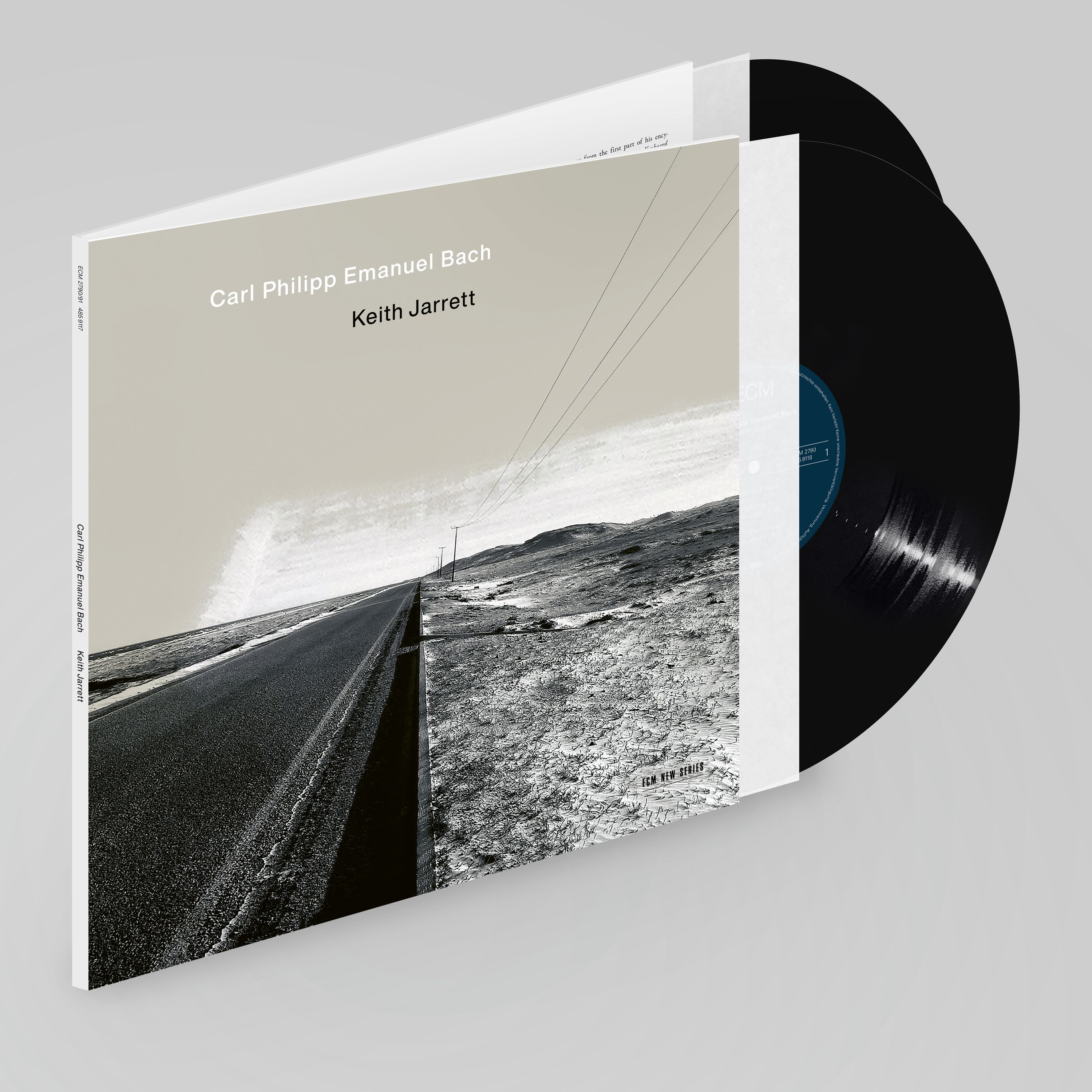 E-shop CARL PHILIPP EMANUEL BACH: WURTTEMBERG SONATAS