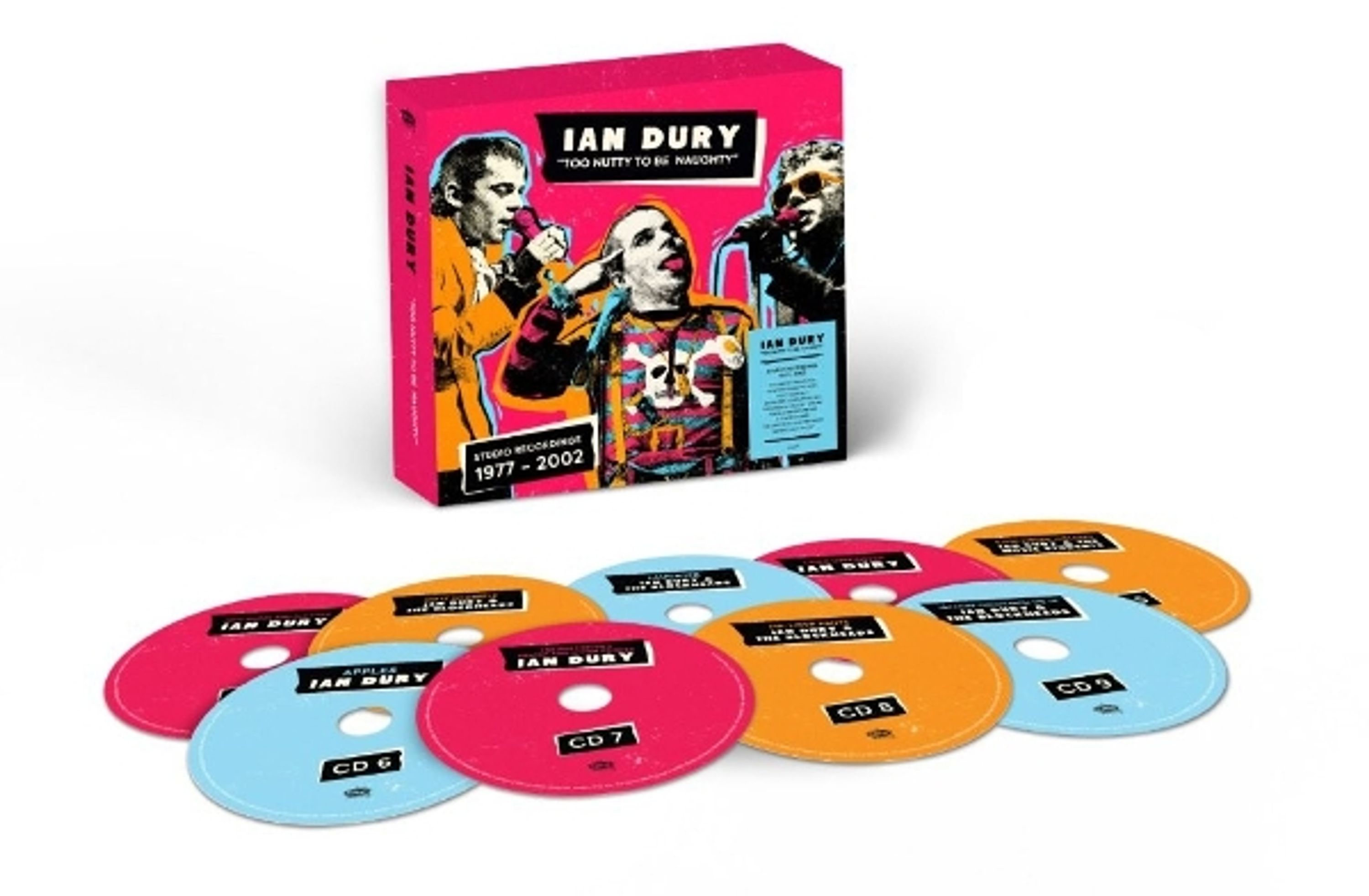 E-shop TOO NUTTY TO BE NAUGHTY: STUDIO RECORDINGS 1977-2002