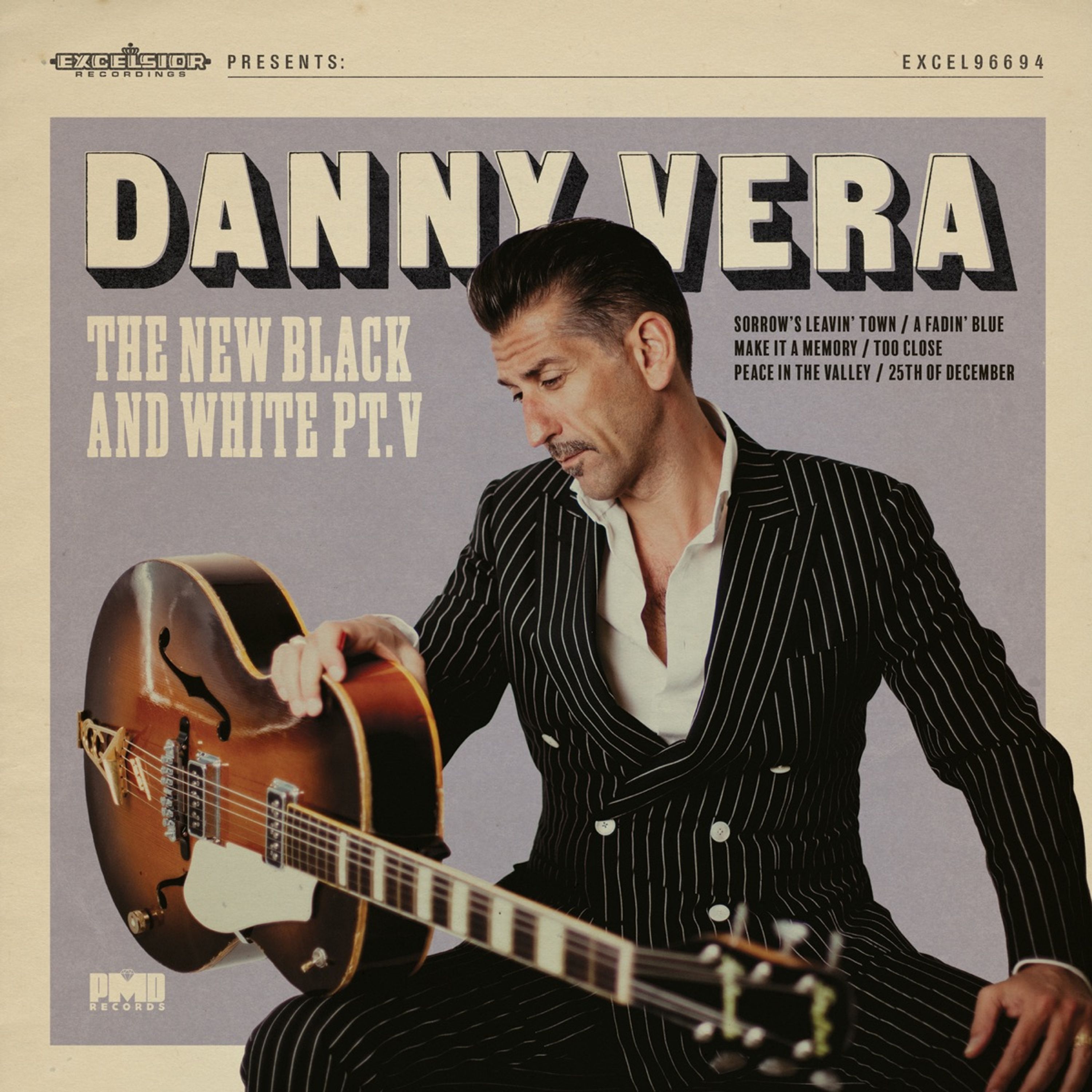 E-shop VERA, DANNY - NEW BLACK & WHITE PT. V CD