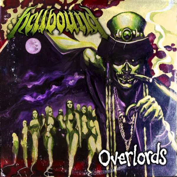 HELLBOUND - OVERLORDS, Vinyl