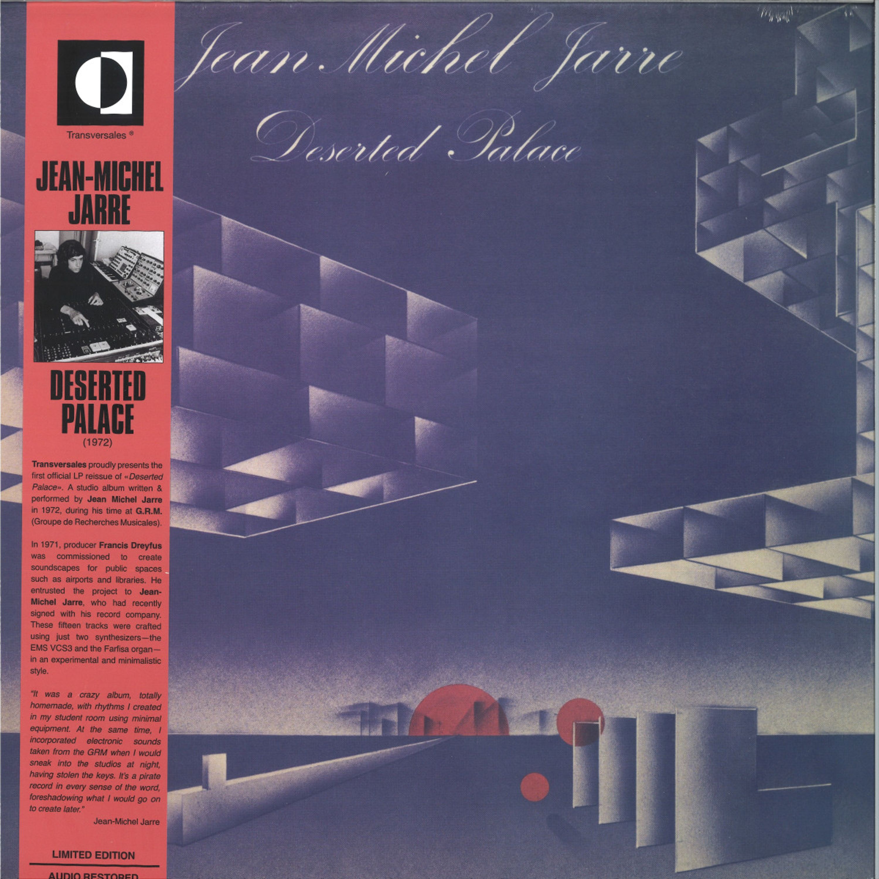 E-shop Jean-Michel Jarre: Deserted Palace LTD LP