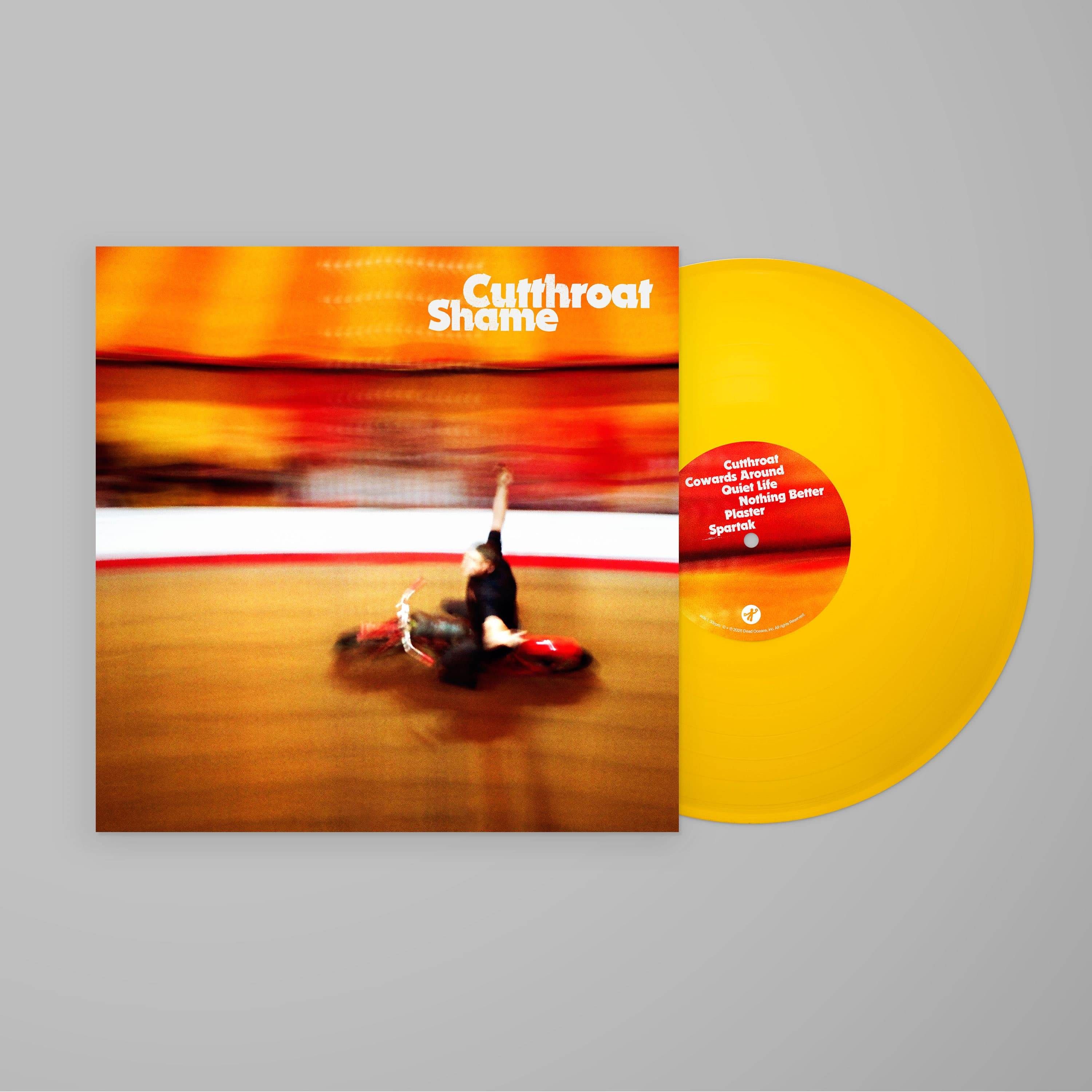 E-shop Shame: Cutthroat - Orange LP